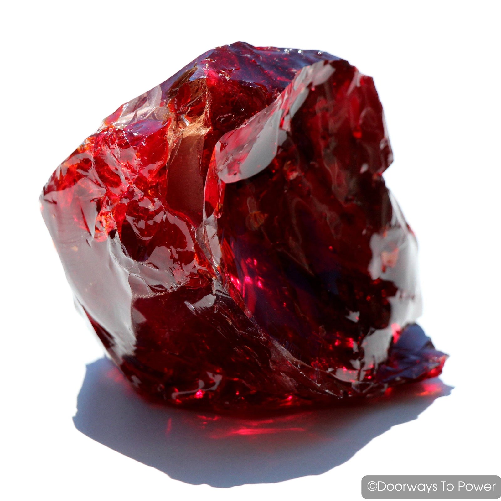 King Solomon Andara Gem Crystal Mt Shasta