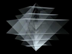 John of God Quartz Crystal Phantom w/ Amazing Rainbows & Portal Time Link