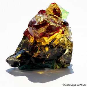 Ultra Rare Monatomic Andara Crystal Glass