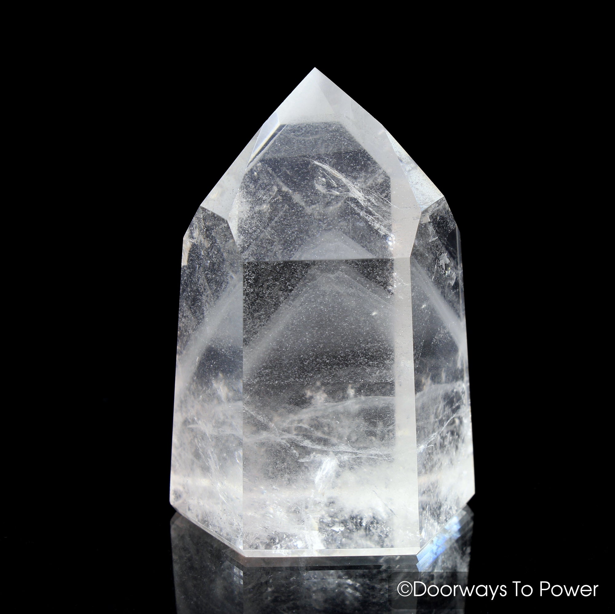 John of God Phantom Quartz Temple Heart Dow Casa Crystal Point 
