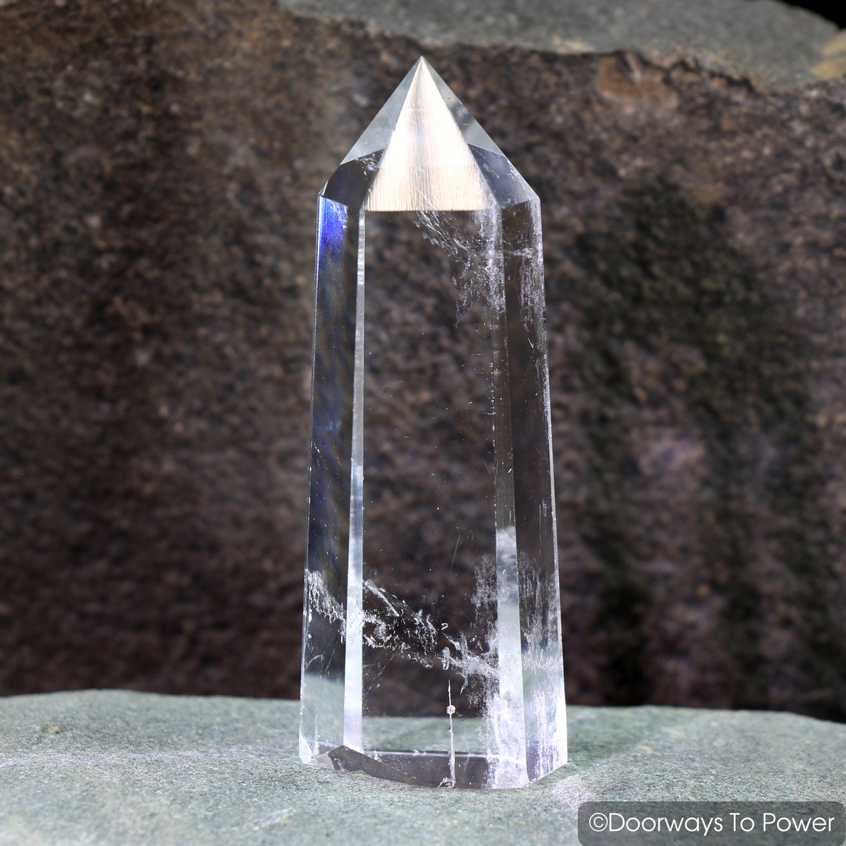 John of God Blessed Casa Healing Crystal Generator Point 'Manifest Spirit'