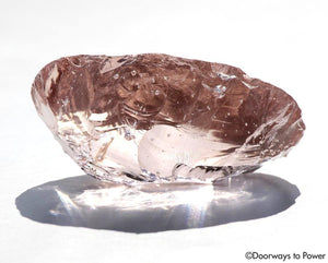 Arcturian Starseed Pink Andara Crystal Gem 'Quantum Light Pod' ∞
