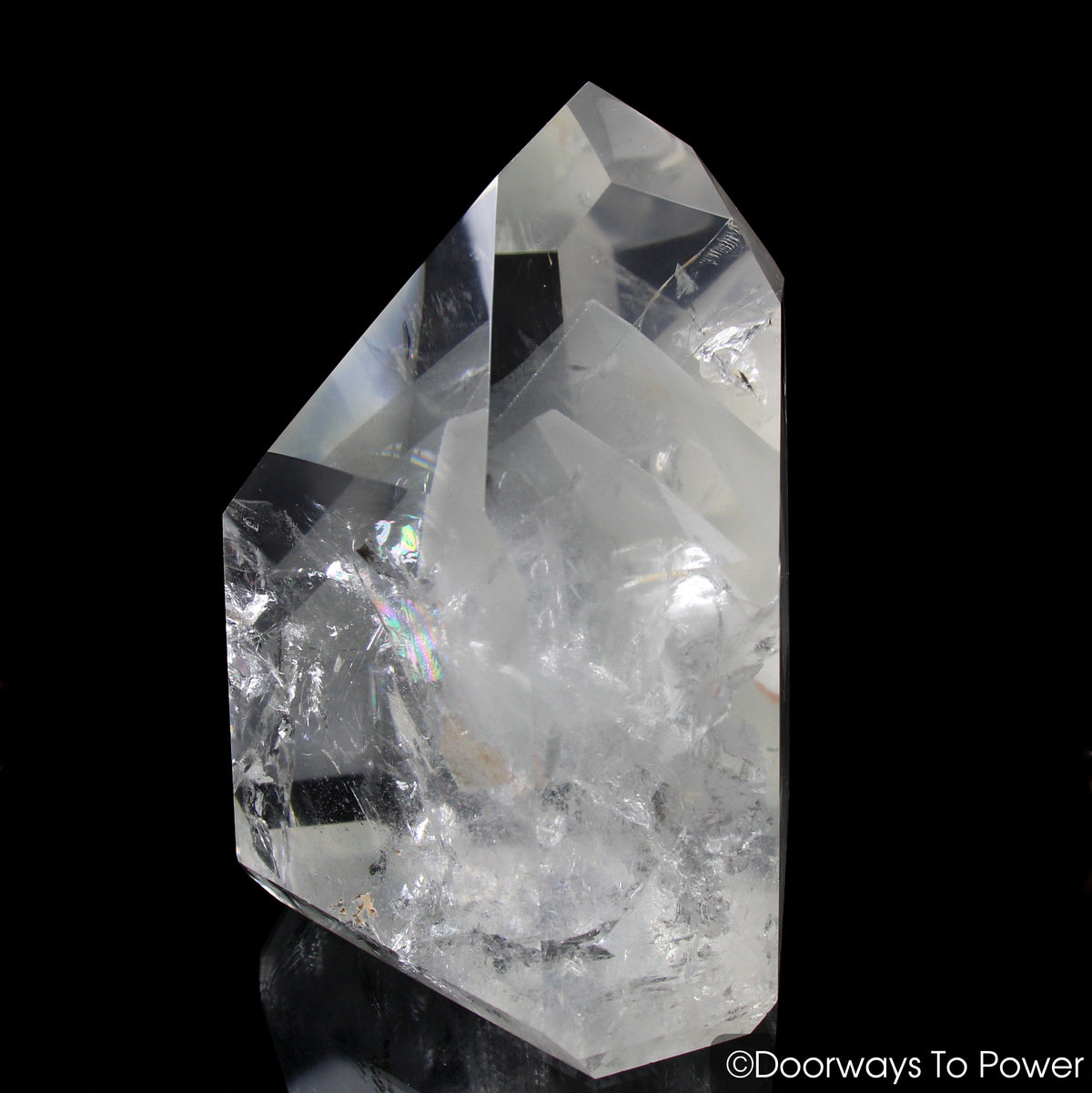 John of God Crystal Phantom Manifestation Quartz Crystal