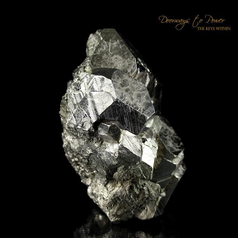 Doorways to Power Pyrite Crystals