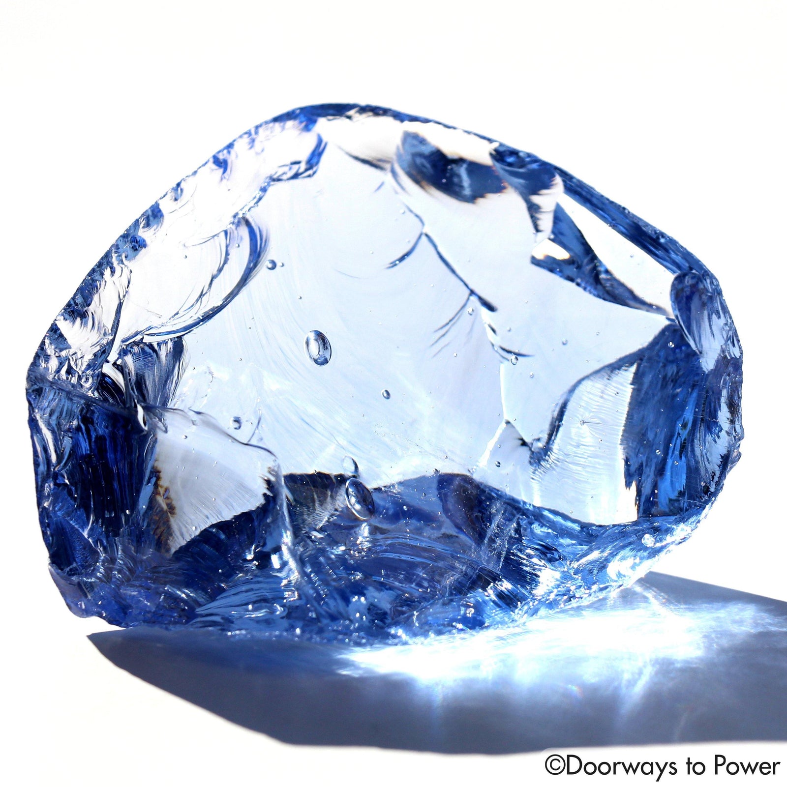 Lady Nellie Blue Monatomic Andara Crystal 