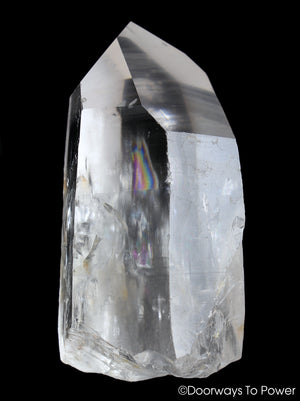 Lemurian Light Pleiadian Starbrary Record Keeper Crystal Altar Stone