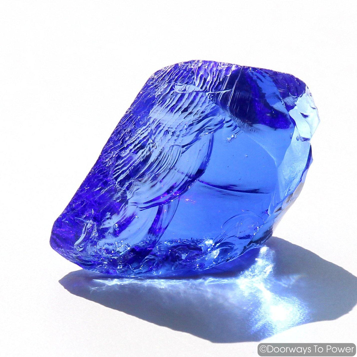 Majestic Elestial Starlight Sapphire Andara Crystal \ OverSoul \ Sixth Density Light