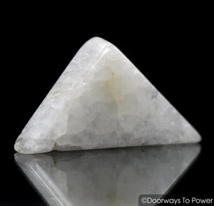 White Azeztulite Synergy 12 Stone
