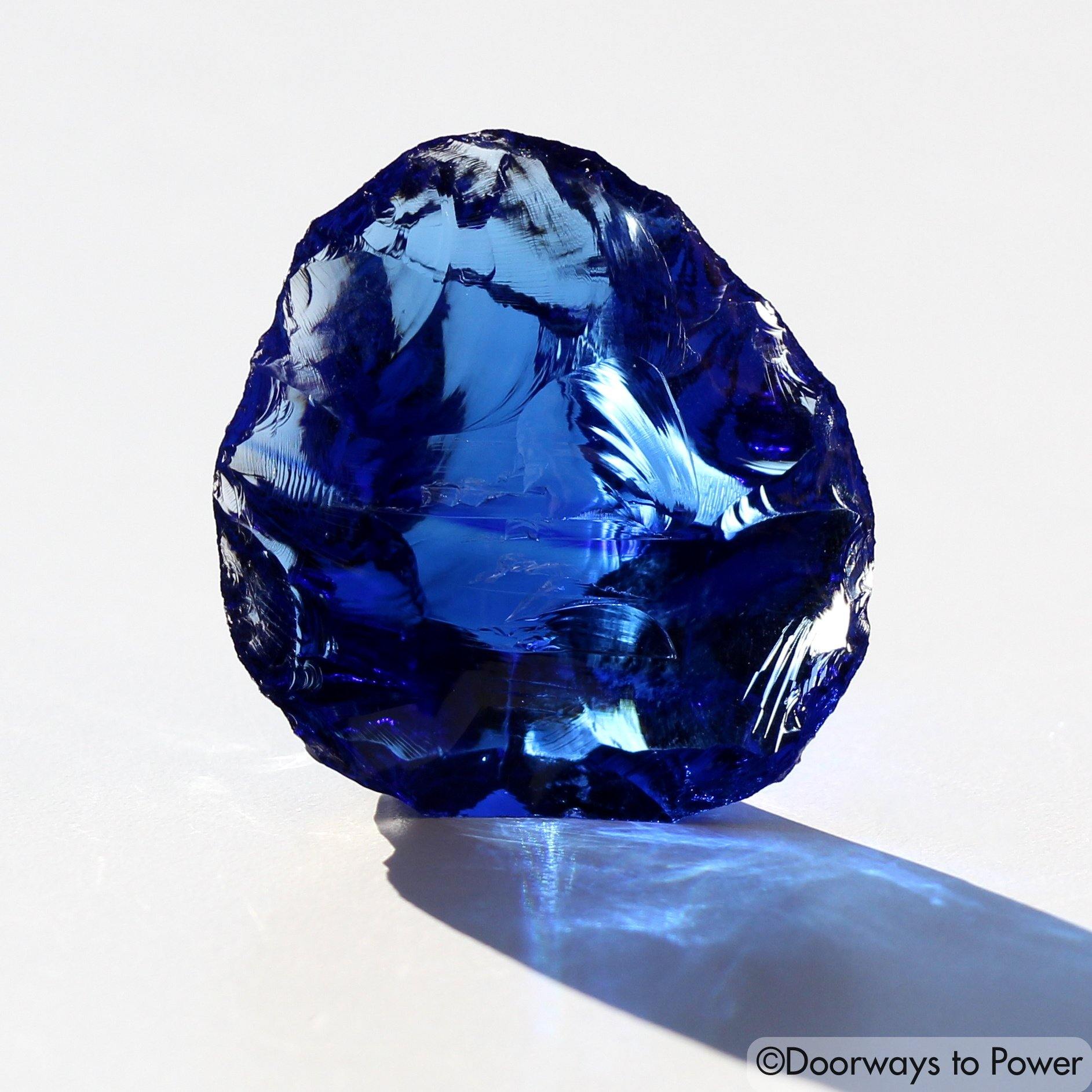 Tanzanite Fire Monatomic Andara Crystal
