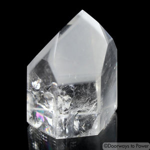 Lemurian Light White Phantom Quartz Shaman Dow Crystal 'RE BIRTH'