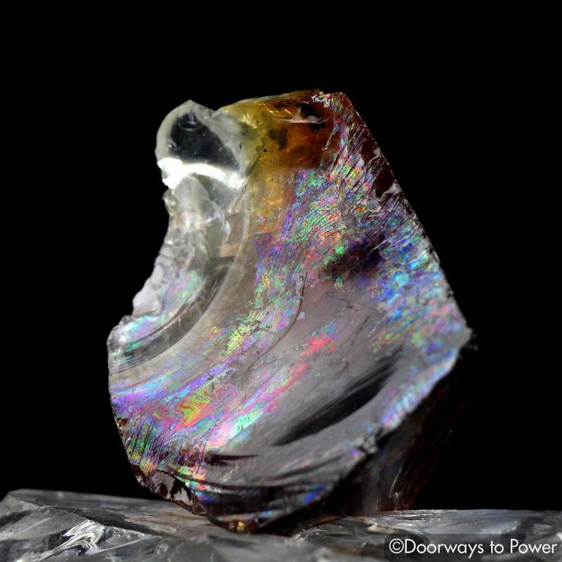 Smokey Earth Shaman Cosmic Ice Andara Crystal 