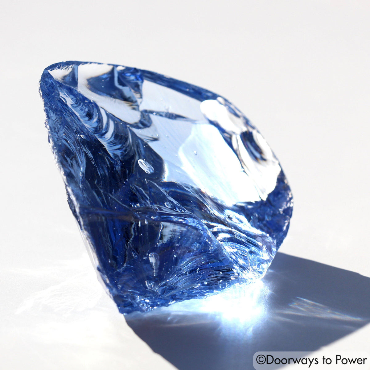 Lady Nellie Blue Monatomic Andara Crystal 'The Magical Blue Flame'