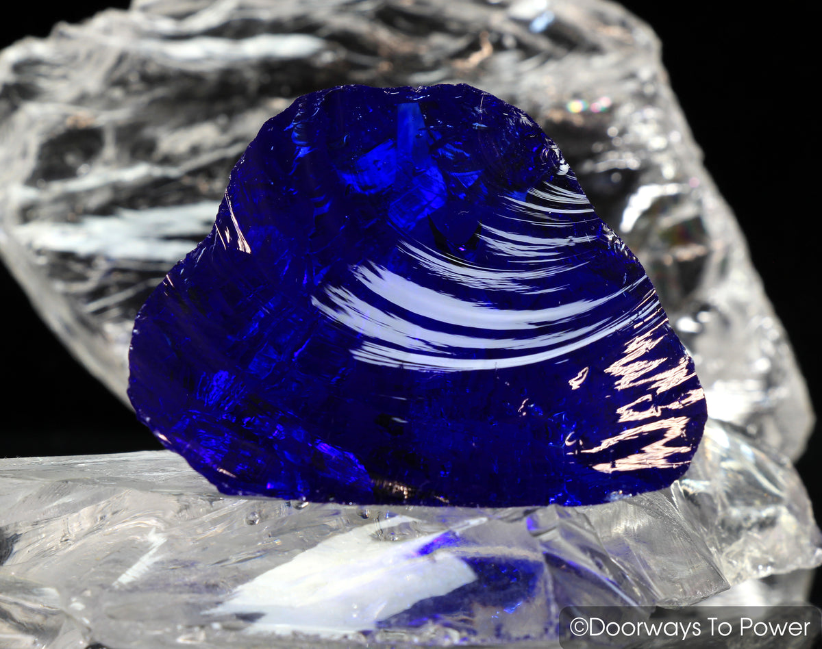 Tanzanite Fire Monatomic Andara Crystal | Authentic Lady Nellie Andaras