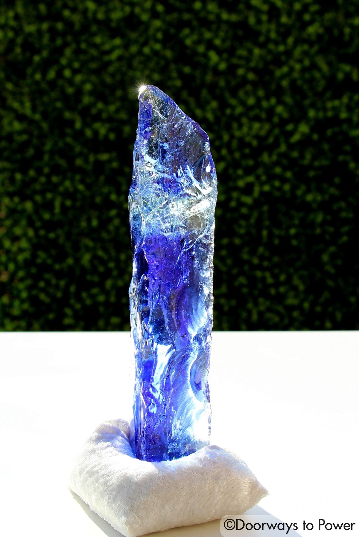 Tanzanite Fire Elestial Starlight Andara Energy Wand '5th ∞ 9th'