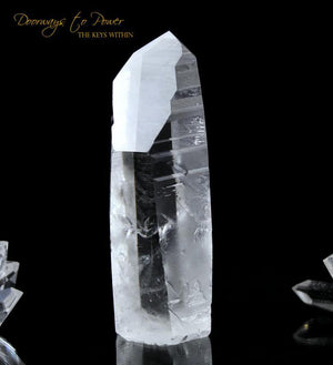 Lemurian Record Keeper Crystal 'Light Language 9D'