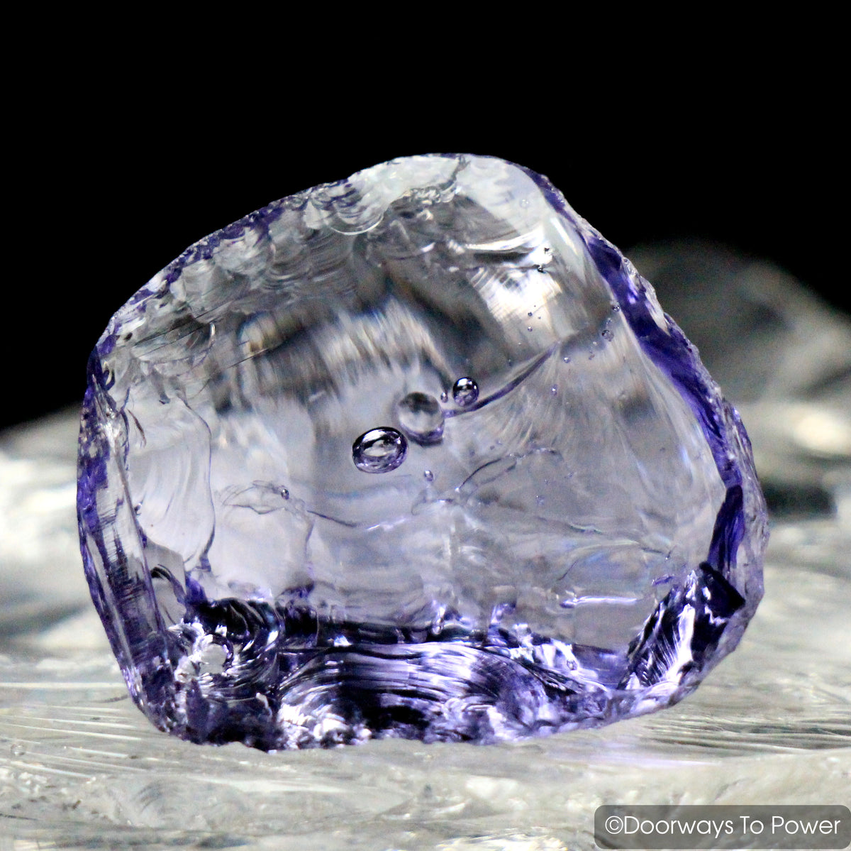 Sovereign Amethyst Monatomic Andara Crystal “SAHASRARA”