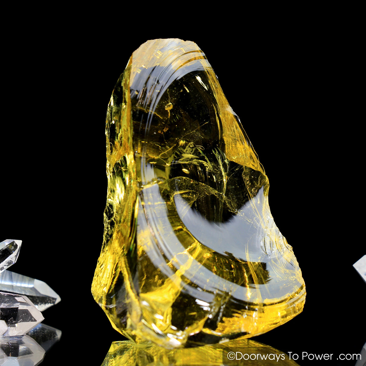 Brilliant Dynamic Helidor Monatomic Andara Crystal Altar Stone