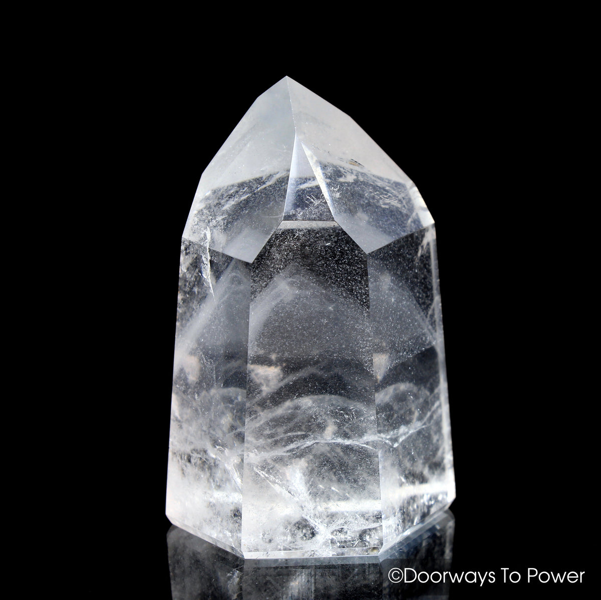 John of God Phantom Quartz Temple Heart Dow Casa Crystal Point 