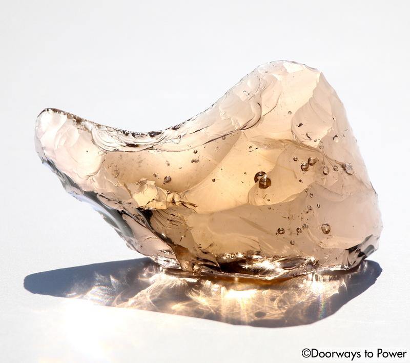 Angel Aura Opal Lemurian Etherium Bi Color Andara Crystal 'Angel Codes'