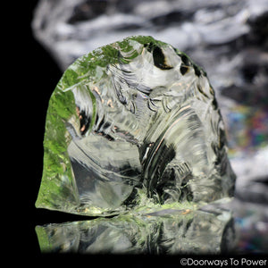 Terra Olive Earth Shaman Monatomic Andara Crystal 'Ancient Earth Keeper'