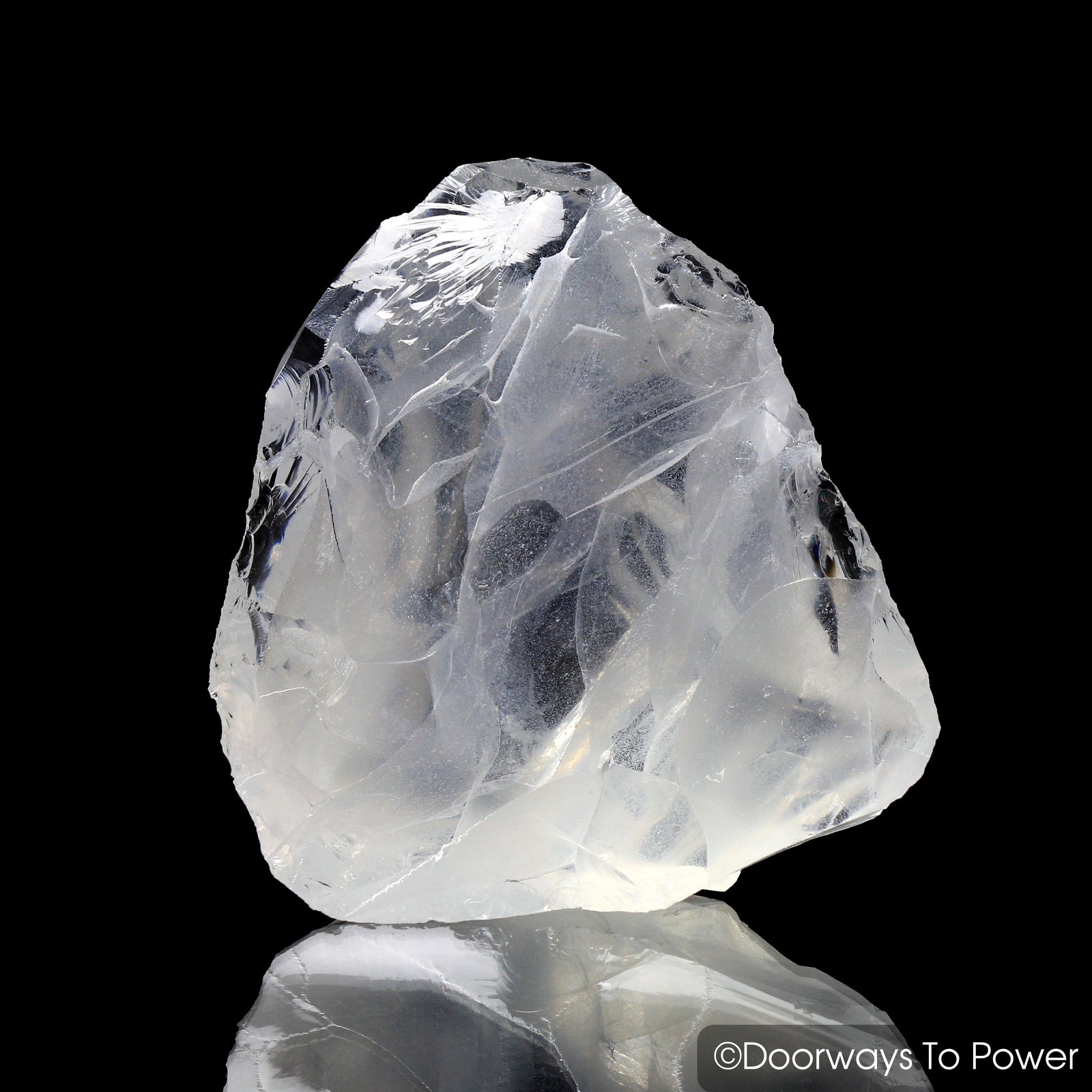 Elder Cosmic Ice Monatomic Andara Crystal 'Neith, the Divine Mother”