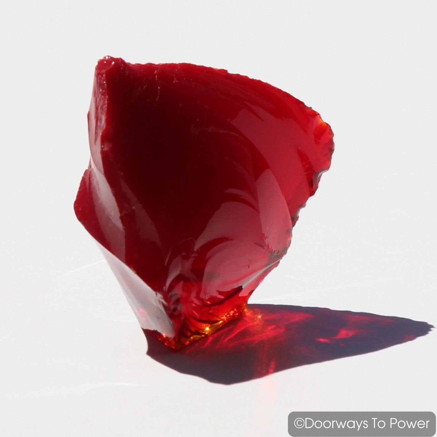 Lemurian Sunrise 'Galactic Dawn' Andara Crystal “Temet Nosce”