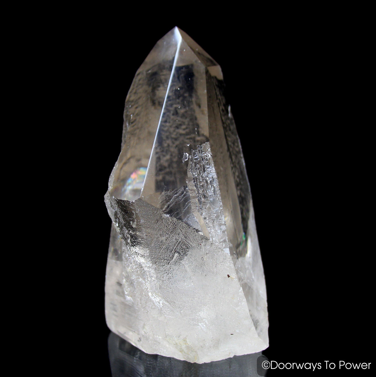 Lemurian Crystal 'Light Language Royalty' 9D Energy Gateway' 