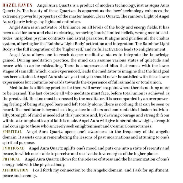Angel Aura Properties