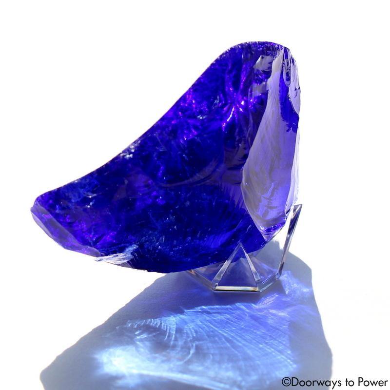 Authentic Andara Crystal Glass Sculpture