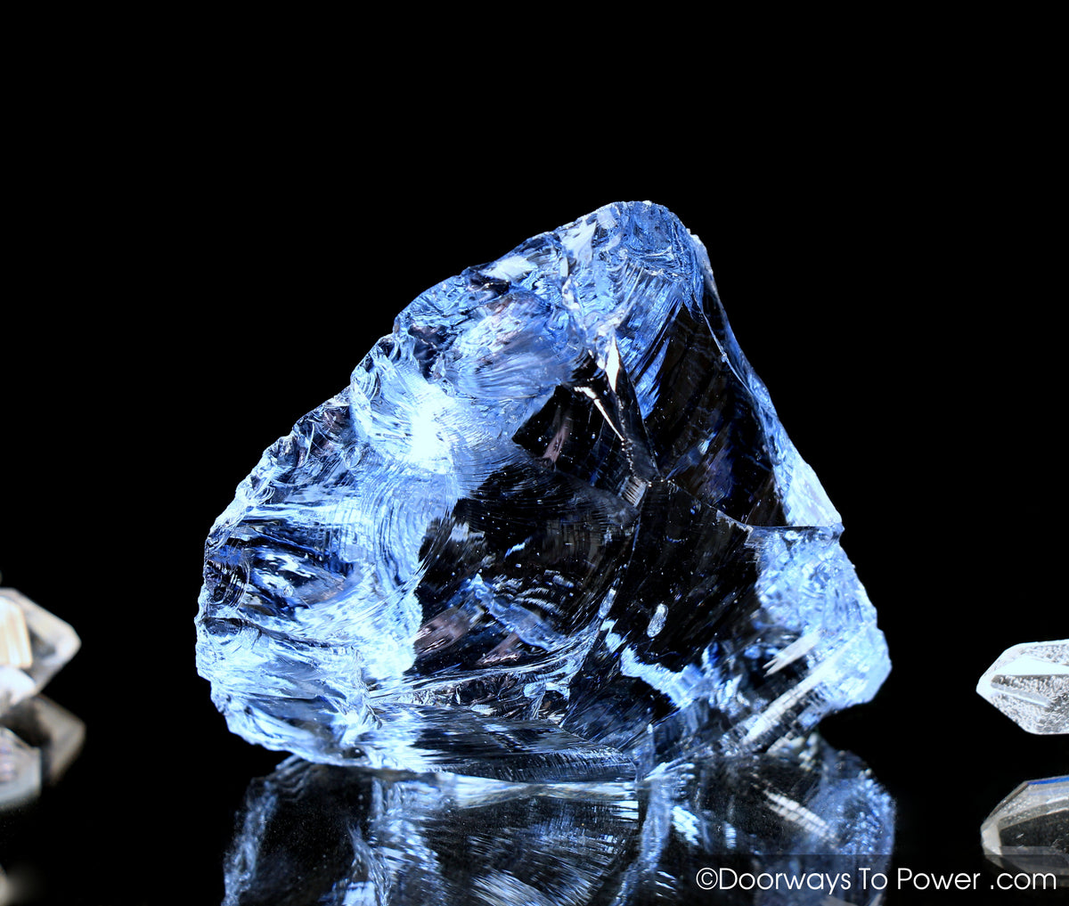 Original Lady Nellie Blue Monatomic Andara Crystal 'Blue Pearl'