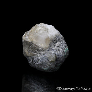 Russian Phenacite Aquamarine Crystal & Synergy 12 Stone