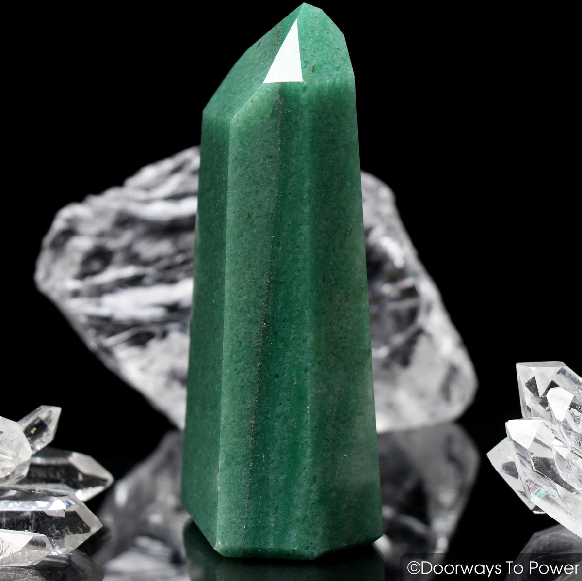 Temple Heart Master Dow Crystal