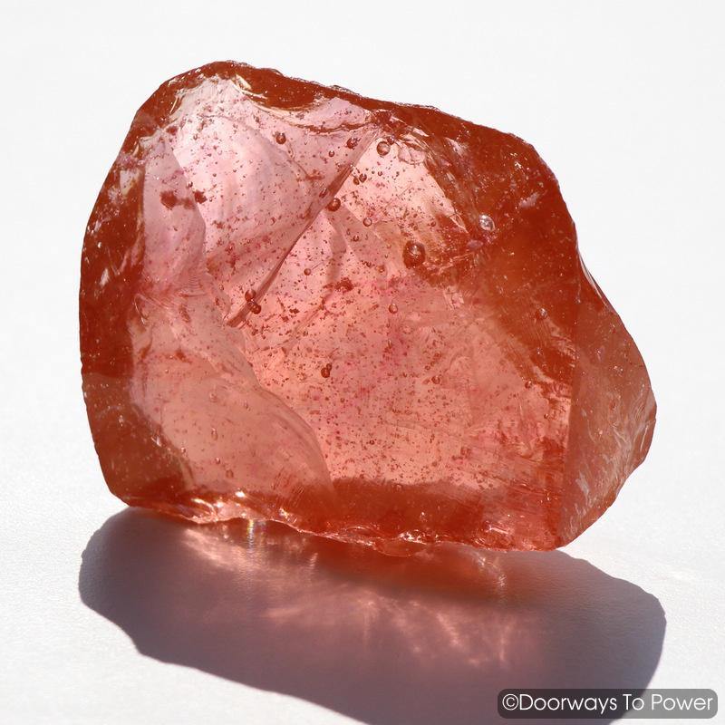 Celestial Heart Monatomic Andara Crystal 'Rainbow Body'