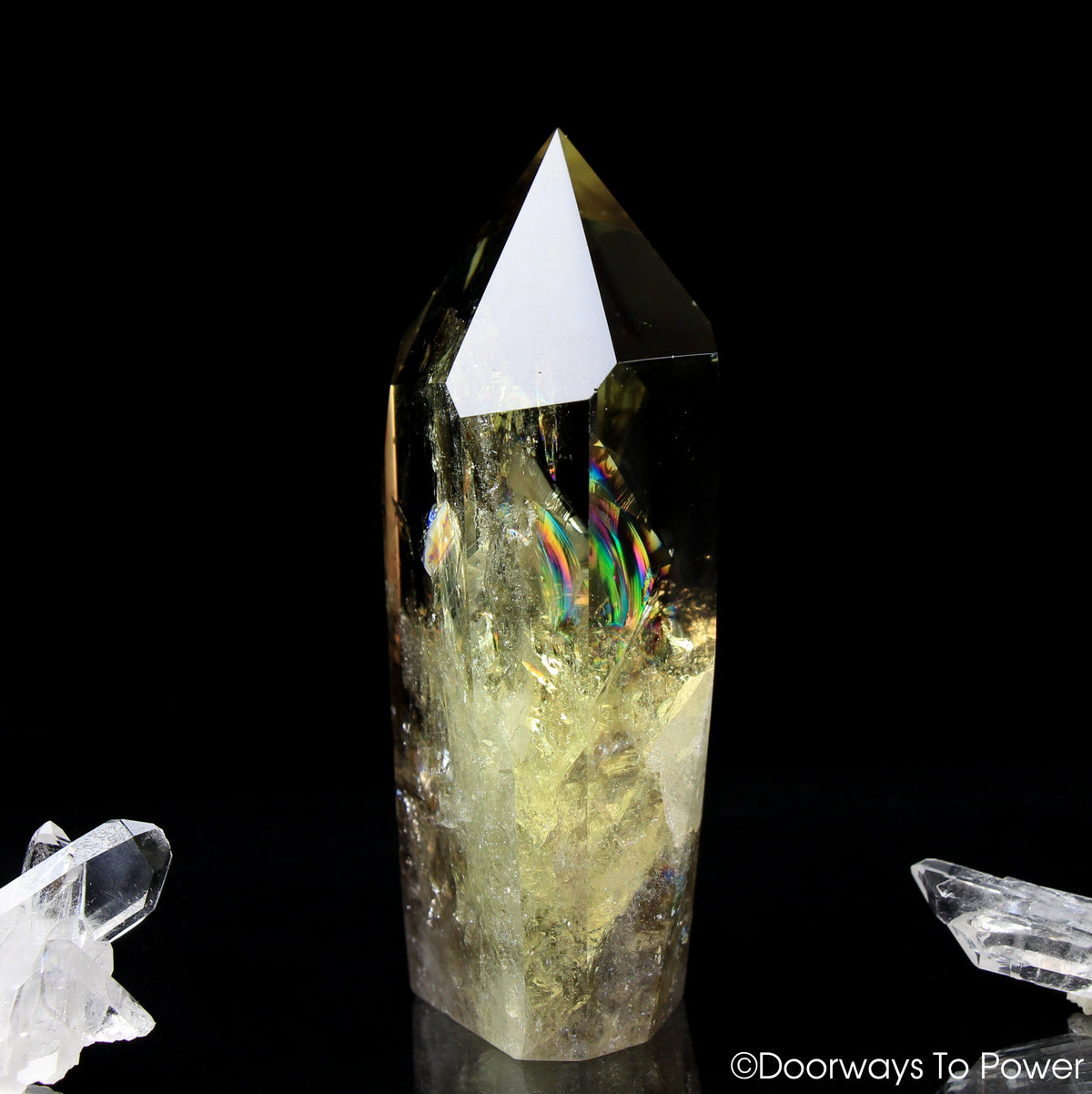 Manifest Spirit Isis Face Crystal