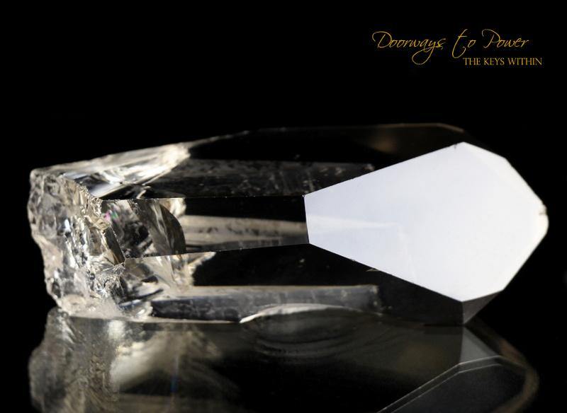 Doorways to Power Lemurian Crystals