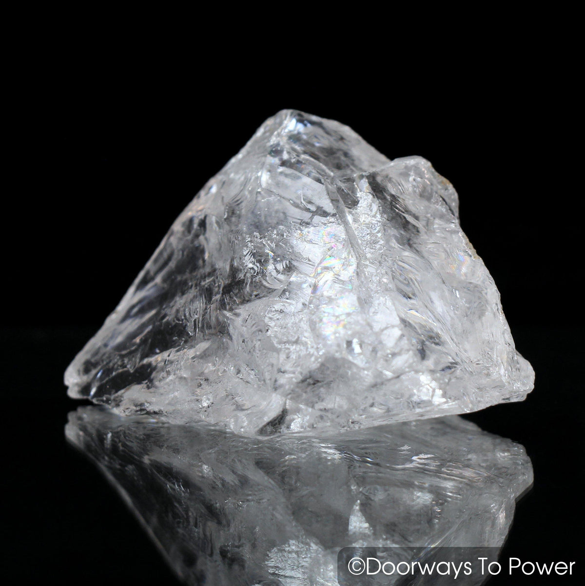 Satyaloka Azeztulite Crystal Rainbow Quartz