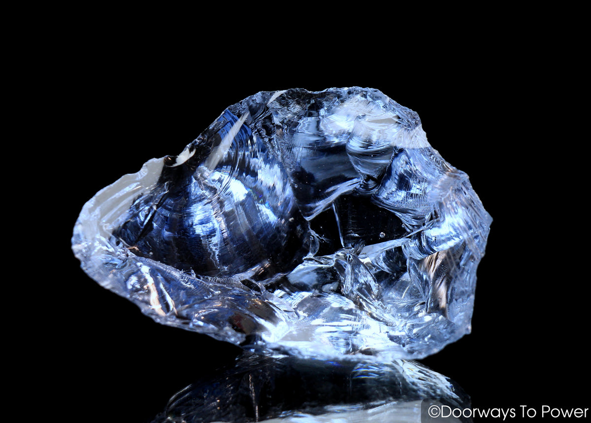 Lady Nellie Blue Monatomic Andara Crystal Blue Ray