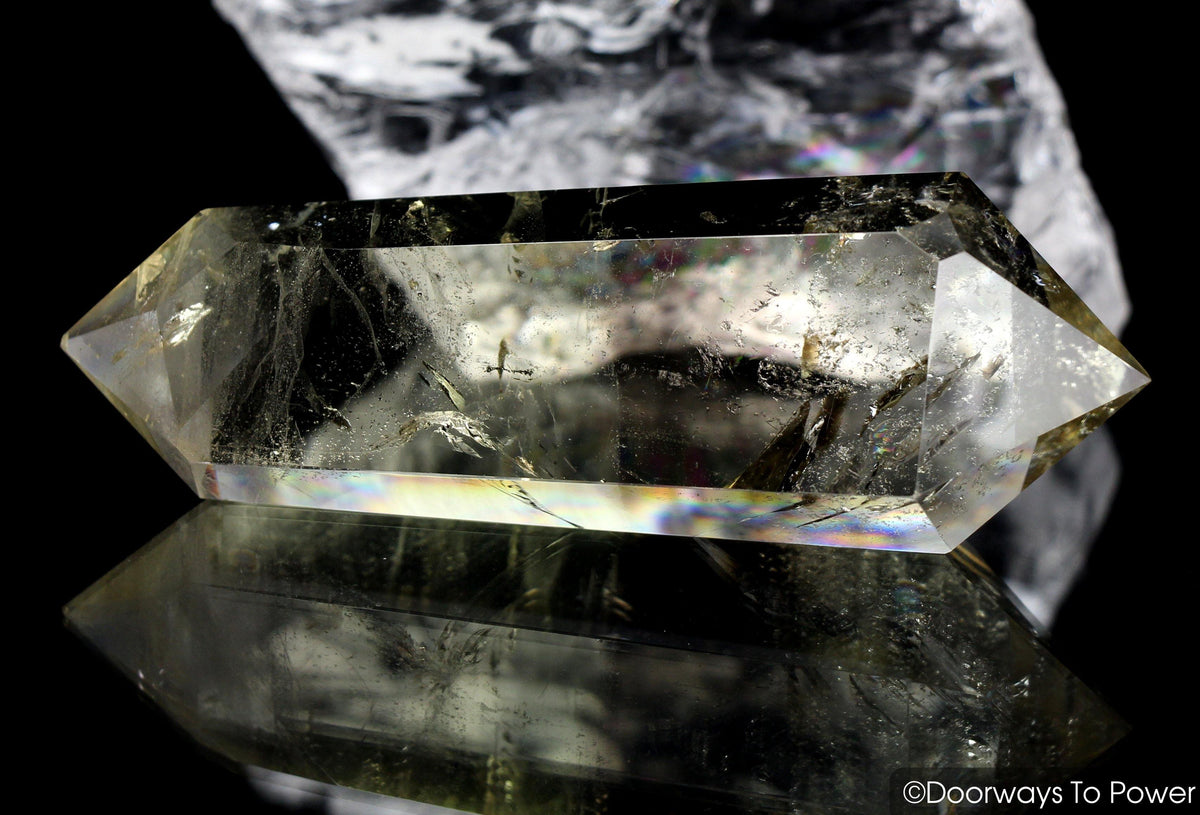 John of God Citrine Quartz Isis Crystal 