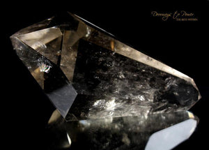 Citrine Double Terminated Quartz Crystal