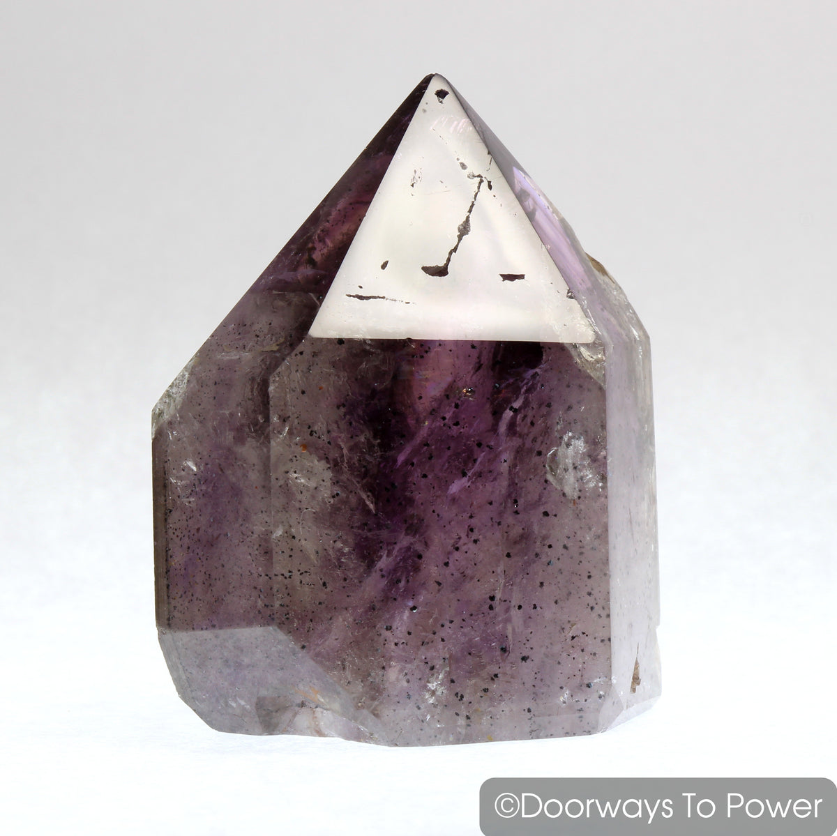 Melody Stone Super 7 Record Keeper Crystal Point