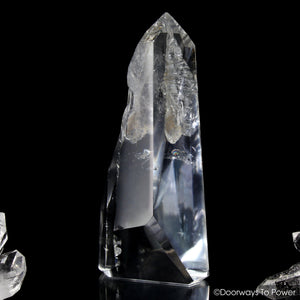 Lemurian Lightbrary Quartz Crystal 'ERA of LIGHT' 