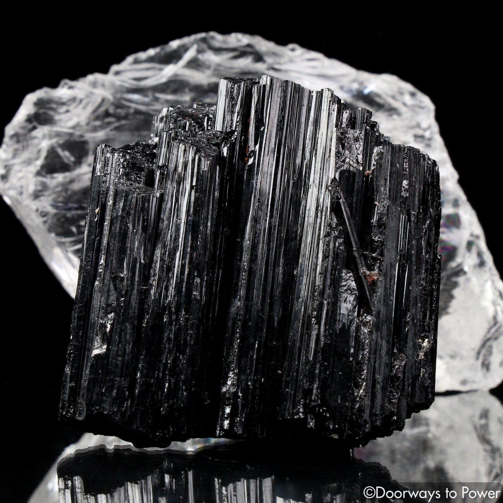 Black Tourmaline Crystal