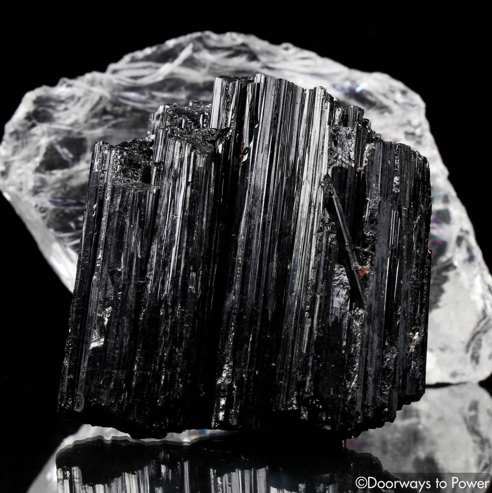 Black Tourmaline Crystal
