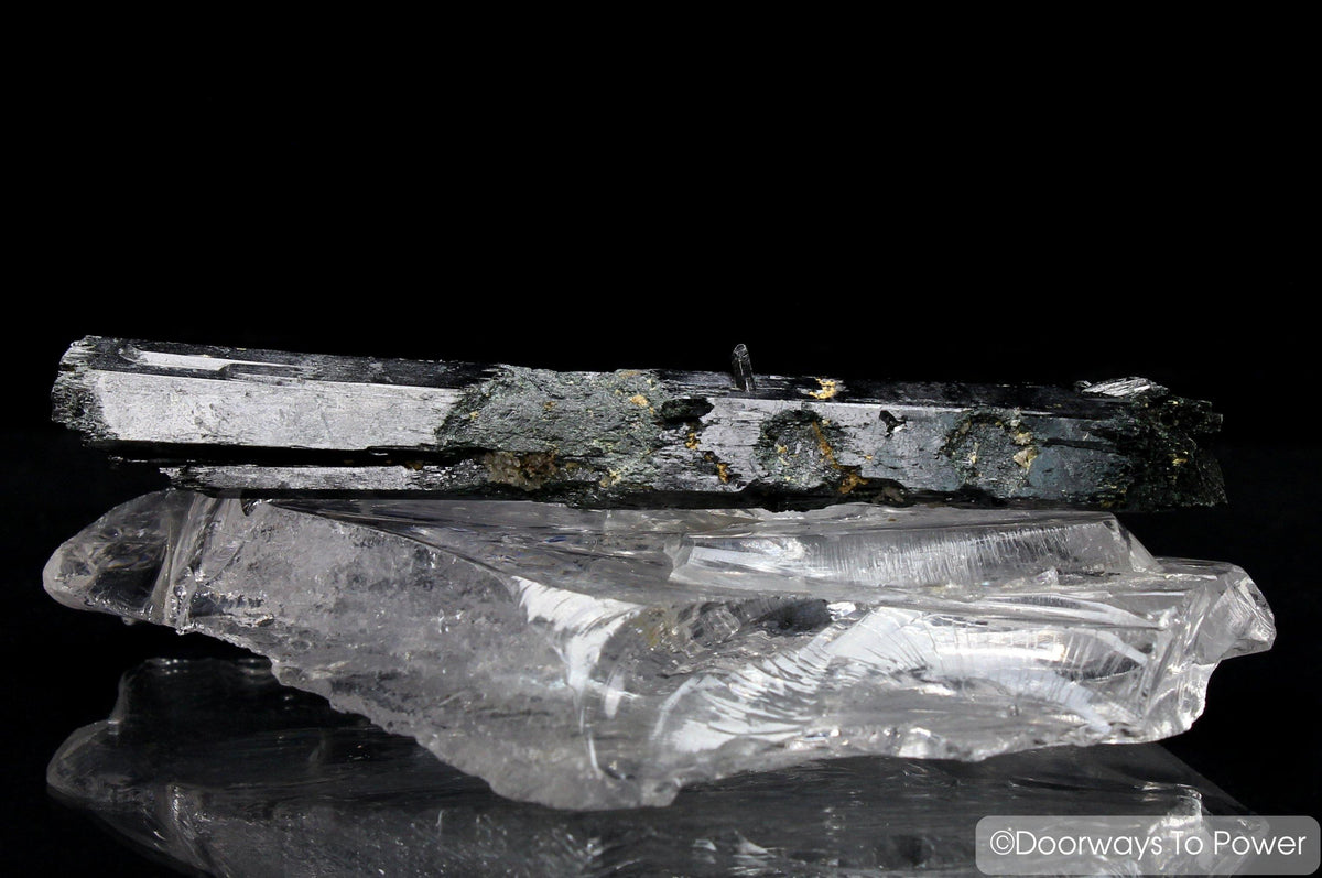 Aegirine Fine Natural Crystal Wand & Premier Protection Stone