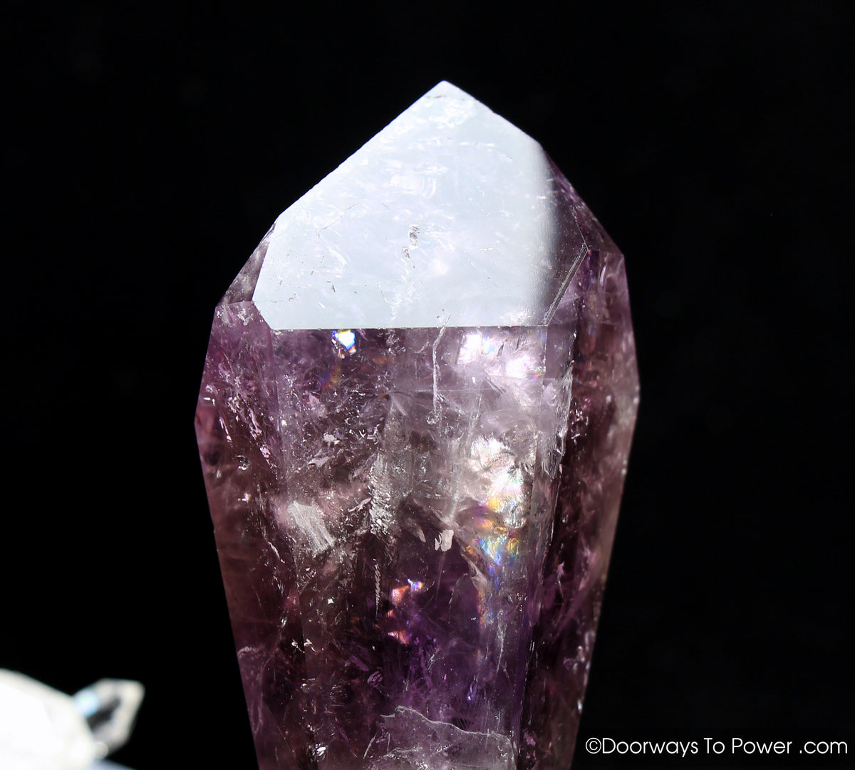 John of God Casa Crystal Amethyst Temple Heart Dow & Devic Temple
