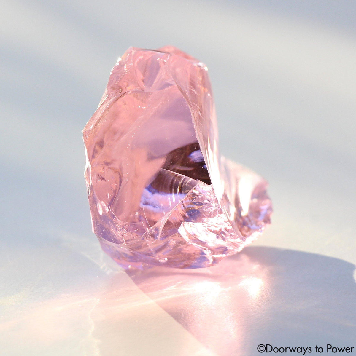 HGW Pink Monatomic Andara Crystal