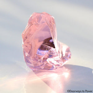 HGW Pink Monatomic Andara Crystal