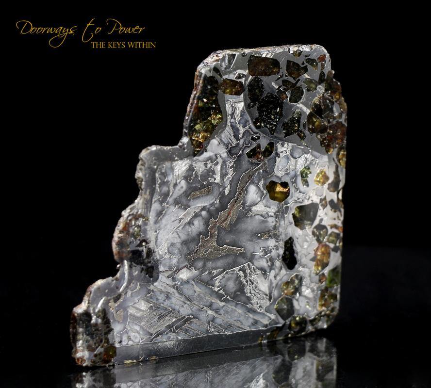 Seymchan Pallasite Meteorite