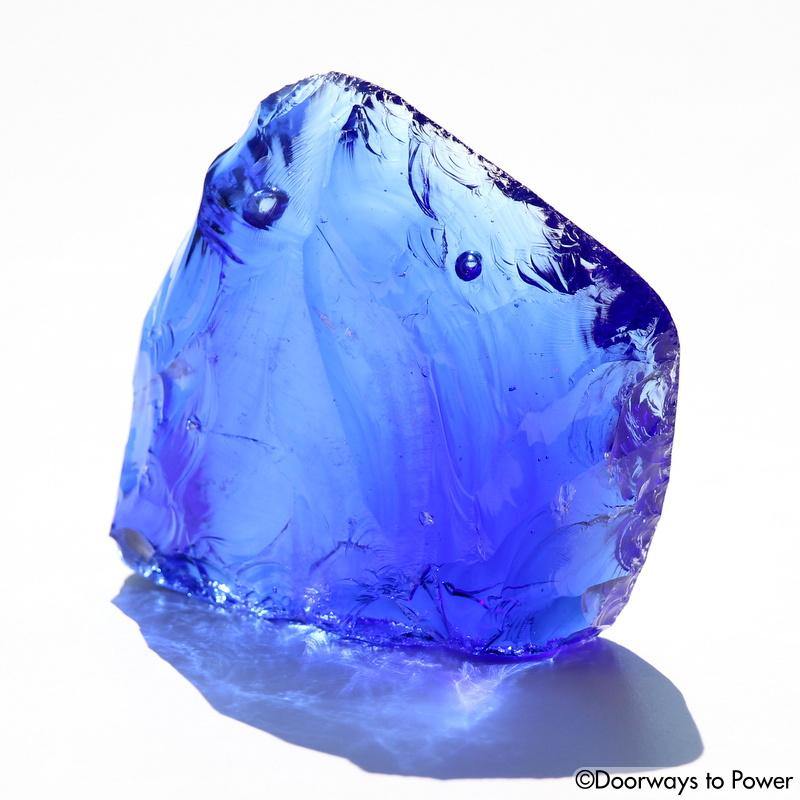 Majestic Elestial Starlight Sapphire Andara Crystal \ OverSoul \ Sixth Density Light