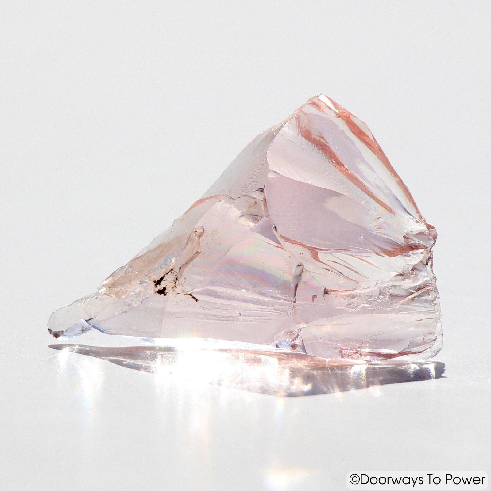 HGW Pink Lady Nellie Andara Crystal Mt Shasta